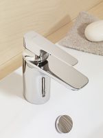 Смеситель для раковины Jacob Delafon Aleo+ E72312-CP Хром — фото 6, Смесители для раковины