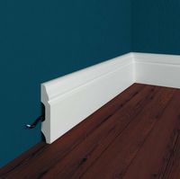 Плинтус Перфект P27 2000x59x13 мм — фото 2, Плинтуса напольные