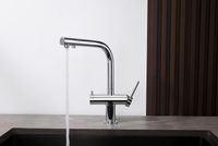 Смеситель для кухни Aquatek Европа AQ1385CR Хром — фото 3, Смесители для кухни