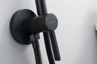 Гигиенический душ со смесителем Splenka S221.52.06 Черный матовый — фото 4, Гигиенические души
