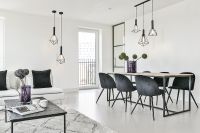 Подвесной светильник Maytoni Loft Spider T021-03-B Черный — фото 4, Подвесные светильники