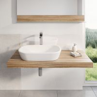 Раковина-чаша Ravak Ceramic O 60 XJX01160001 Белая — фото 3, Раковины накладные