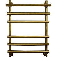 Водяной полотенцесушитель Ника Bamboo ЛБ 3 60/40 Бронза — фото 1, Водяные полотенцесушители