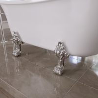 Акриловая ванна Grossman Retro 162х71 GR-1002M без гидромассажа — фото 4, Акриловые ванны