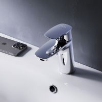 Смеситель для раковины AM.PM Spirit V2.1 Хром арт-F71A02100 — фото 2, Смесители для раковины