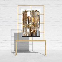 Товар: Настенный светильник Artelamp Nicoletta A1052AP-2GO Прозрачный Золото - фото 5 Настенный светильник Artelamp Nicoletta A1052AP-2GO Прозрачный Золото — фото 5, Светильники