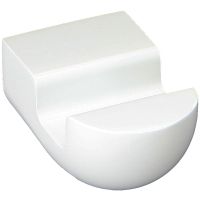 Крючок WasserKRAFT Kammel K-8323W Белый матовый — фото 1, Крючки для полотенец