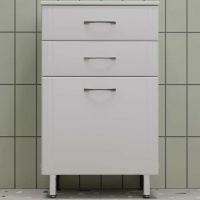 Товар: Комод Style Line Эко Стандарт ТН 50 ЛС-00002330 Белый глянцевый - фото 1 Комод Style Line Эко Стандарт ТН 50 ЛС-00002330 Белый глянцевый — фото 1, Комоды и тумбы для ванной комнаты