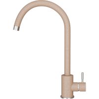 Смеситель для кухни Polygran Альтаир 848993 Песочный — фото 1, Смесители для кухни
