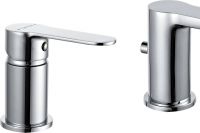 Смеситель на борт ванны Aquanet Passion AF300-63С 216759 Хром — фото 4, Смесители на борт ванны