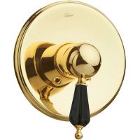 Смеситель для душа Boheme Tradizionale Nero 255 Золото — фото 1, Смесители