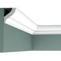 Карниз Orac Decor CB502N 2000x59x49 мм — фото 1, Карнизы