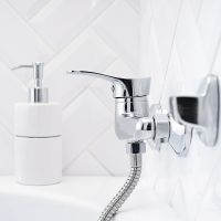 Смеситель для душа Ростовская Мануфактура Сантехники SL86-003 Хром — фото 6, Смесители