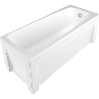 Акриловая ванна Timo Olli 150x70 OLLI1570 без гидромассажа — фото 3, Акриловые ванны