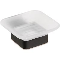 Мыльница Bemeta Nero 135008020 Черная матовая — фото 1, Мыльницы