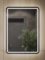 Зеркало Orange Nature 60 ON-60ZE с подсветкой с сенсорным выключателем — фото 3, Зеркала в ванную комнату