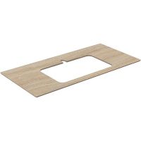 Столешница под раковину Kerama Marazzi Plaza Modern Риальто 100 PL2.SG560420R\100 Песочная — фото 2, Столешницы под раковину