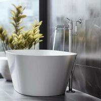 Смеситель для ванны Aquatek Классик Хром арт-AQ1545CR — фото 6, Смесители напольные