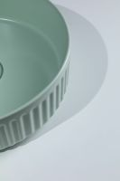Раковина-чаша Allen Brau Fantasy Line 36 4.11032.MT Мятная — фото 9, Раковины накладные
