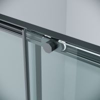 Товар: Душевой уголок Grossman Style 110х90 120.K33.05.1190.21.00 профиль Черный матовый стекло прозрачное - фото 7 Душевой уголок Grossman Style 110х90 120.K33.05.1190.21.00 профиль Черный матовый стекло прозрачное — фото 7, Душевые уголки