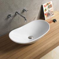 Раковина-чаша Velvex 61 7811A Белая — фото 1, Раковины накладные