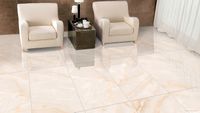 Керамогранит ITC Ceramic Silk Onyx Crema Glossy 60х120 см — фото 2, Керамогранит