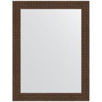 Зеркало Evoform Definite 86х66 BY 3177 в багетной раме - Мозаика античная медь 70 мм — фото 1, Мебель для ванной