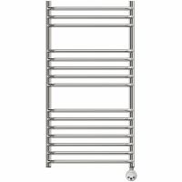 Электрический полотенцесушитель Point Нептун Премиум PN09150SE П15 500x1000 левый/правый Хром — фото 1, Электрические полотенцесушители