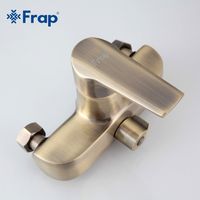 Смеситель для ванны Frap H30-4 F2230-4 универсальный Бронза — фото 7, Смеситель для ванны