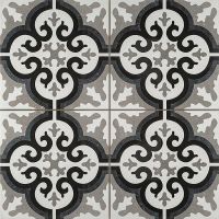 Керамогранит Etili Seramik Manisa Black Pre-cut 45x45 см — фото 1, Керамогранит