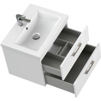 Товар: Тумба под раковину Cersanit Lara 60 64133 подвесная Белая - фото 6 Тумба под раковину Cersanit Lara 60 64133 подвесная Белая — фото 6, Тумбы под раковину