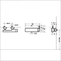 Смеситель для душа Bravat Arc Хром арт-F96061C-01-ENG — фото 2, Смесители для душа без лейки