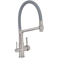 Товар: Смеситель для кухни Viko V-5608 Серебро Серый - фото 2 Смеситель для кухни Viko V-5608 Серебро Серый — фото 2, Смесители для кухни