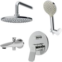 Душевая система AM.PM X-Joy FB85A10020 Хром — фото 1, Душевое оборудование. Душевая программа