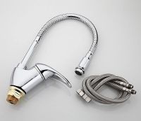 Смеситель для кухни Frap F4303-1 Хром — фото 9, Смесители для кухни