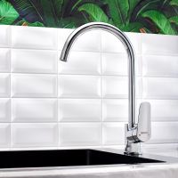 Смеситель для кухни Ростовская Мануфактура Сантехники Boou B8290-28J Хром — фото 4, Смесители