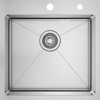 Кухонная мойка Raglo 50 R700.5050.05 Сатин — фото 1, Кухонные мойки