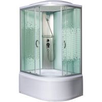 Душевая кабина Мономах 120x90x44 C МЗ L 10000005843 без гидромассажа — фото 1, Душевые кабины