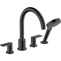 Товар: Смеситель на борт ванны Hansgrohe Vernis Shape 71459670 Черный матовый - фото 1 Смеситель на борт ванны Hansgrohe Vernis Shape 71459670 Черный матовый — фото 1, Смесители на борт ванны