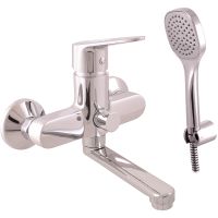 Смеситель для ванны Rav Slezak Victoria VI251.5/1 Хром — фото 1, Смеситель для ванны