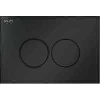 Комплект унитаза с инсталляцией AM.PM Sense FlashClean IS100138.741701 с сиденьем Микролифт и Черной матовой клавишей смыва — фото 14, Комплекты унитаз + инсталляция