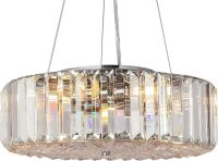 Подвесной светильник Maytoni Modern Recinto MOD080CL-06CH Прозрачный Хром — фото 4, Подвесные светильники