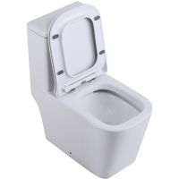 Товар: Унитаз моноблок SantiLine SL-5024 с бачком и сиденьем Микролифт - фото 5 Унитаз моноблок SantiLine SL-5024 с бачком и сиденьем Микролифт — фото 5, Напольные унитазы