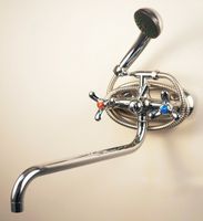 Смеситель для ванны Frap H12 F2612 универсальный Хром — фото 2, Смеситель для ванны