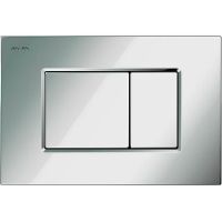 Комплект унитаза с инсталляцией AM.PM Like IS100251.801900 с сиденьем Микролифт и клавишей смыва Хром глянцевый — фото 9, Комплекты унитаз + инсталляция