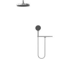 Душевая система Vincea Inspire VSFW-3I21T2RCH с термостатом Хром — фото 2, Встраиваемые душевые комплекты