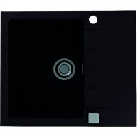 Кухонная мойка Alveus Granital Cadit 10 Carbon G91 590x500 1132021 Угольная — фото 1, Кухонные мойки