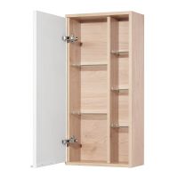 Товар: Подвесной шкаф Aquaton Бостон 40 1A239903BN010 Дуб эврика Белый глянец - фото 2 Подвесной шкаф Aquaton Бостон 40 1A239903BN010 Дуб эврика Белый глянец — фото 2, Шкафы для ванной