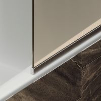 Товар: Шторка на ванну Maybah Glass MGV-151-5у 740x1400 в узком профиле Хром матовый стекло бронзовое - фото 6 Шторка на ванну Maybah Glass MGV-151-5у 740x1400 в узком профиле Хром матовый стекло бронзовое — фото 6, Неподвижные шторки для ванной