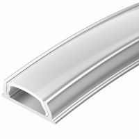 Профиль алюминиевый Arlight Bent 023592 накладной для контурной подсветки Серебристый — фото 1, Профили для светодиодных лент
